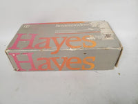 Vintagte Hayes Smartmodem 1200 Box Only + Manual Halt & Catch Fire Prop HACF