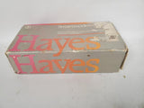 Vintagte Hayes Smartmodem 1200 Box Only + Manual Halt & Catch Fire Prop HACF
