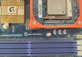 Gigabyte GA-8S648FX Intel Pentium 2.6GHz Motherboard No Fan