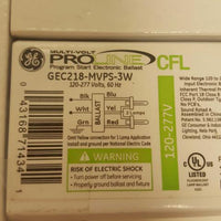 NEW GE GEC218-MVPS-3W Electronic Ballast