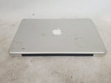 Apple 13" MacBook Pro Silver Model Unknown Laptop No HDD Silver