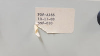 Vintage A166 Manual Data Switch 2 Position / Port DB-25