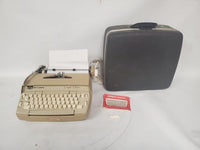 Vintage Smith-Corona Coronet Electric Typewritter Halt & Catch Fire Prop HACF