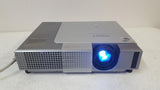 Hitachi CP-X345 Multimedia LCD Projector 512 Lamp Hours w/ Case and Accessories