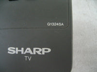 Sharp G1324SA TV Remote Control
