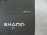Sharp G1324SA TV Remote Control
