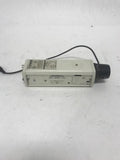 Burle TC352A CCD Monochrome Security Camera with Burle TC9913A Lens