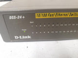 D-Link DSS-24+ 10/100 Fast Ethernet Switch