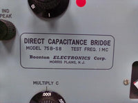 Boonton Electronics 75B-S8 Direct Capacitance Bridge