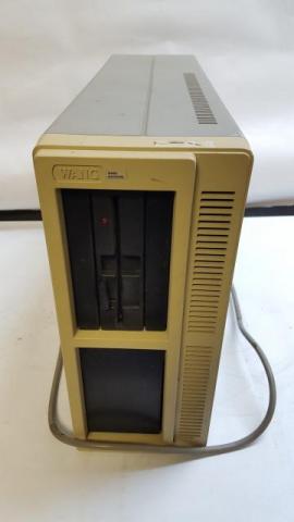Wang PC-S1-3 Desktop Vintage Computer Workstation w/ 5.25" Floppy Drive