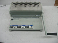 Ibico Ibimatic Serial No. NEP1215 Book Binding Machine