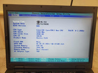 Dell Vostro 1520 Intel Core 2 Duo 2.2GHz 2048MB RAM Laptop Computer Missing Key