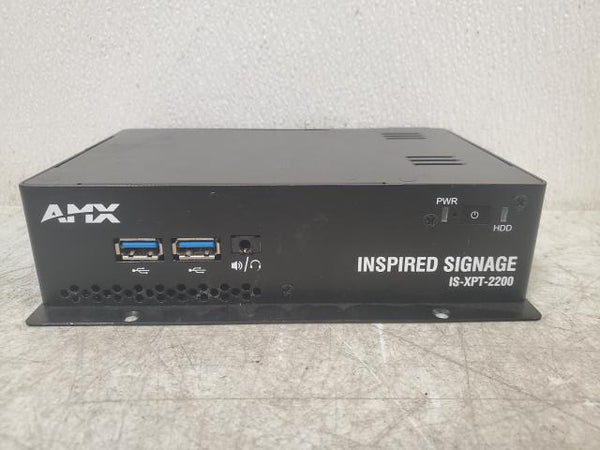 AMX Inspired Signage IS-XPT-2200 XPert Player w/ Mount