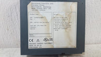 Eurotherm Controls 2500M/AI2UNIV 10VDC Analog Input Module