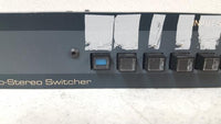 Kramer VS-101AV 10x1 Video/Audio-Stereo Switcher Blue Switch