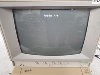Vintage Apple IIe A2S2128 Personal Home Computer Missing Key Case Damage