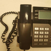 RCA Visys Corded Business Telephone Black