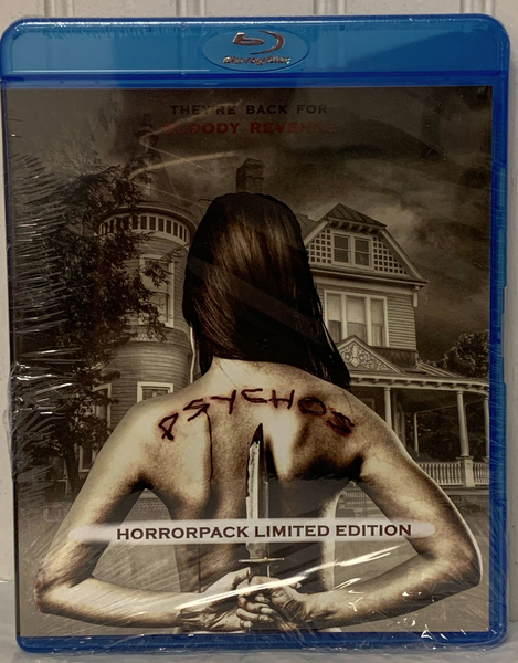 Psychos - HorrorPack Limited Edition Blu-ray #13 BRAND NEW SEALED Horror