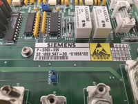 Siemens P-SE99-X9 32.1600.992-00 Card Assembly Board